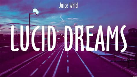 lucid dreams lyrics clean